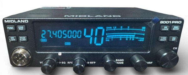 Midland 8001 Pro SSB CB Funkgerät